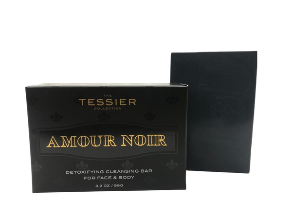 Amour Noir Detoxifying Cleansing Bar For Face and Body