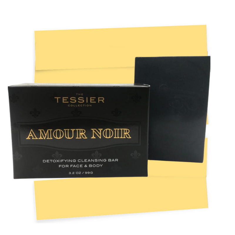 Amour Noir Detoxifying Cleansing Bar For Face and Body