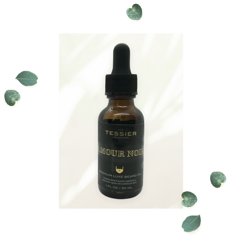 Premium Luxe Beard Oil
