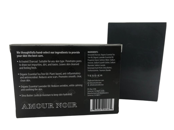 Amour Noir Detoxifying Cleansing Bar For Face and Body