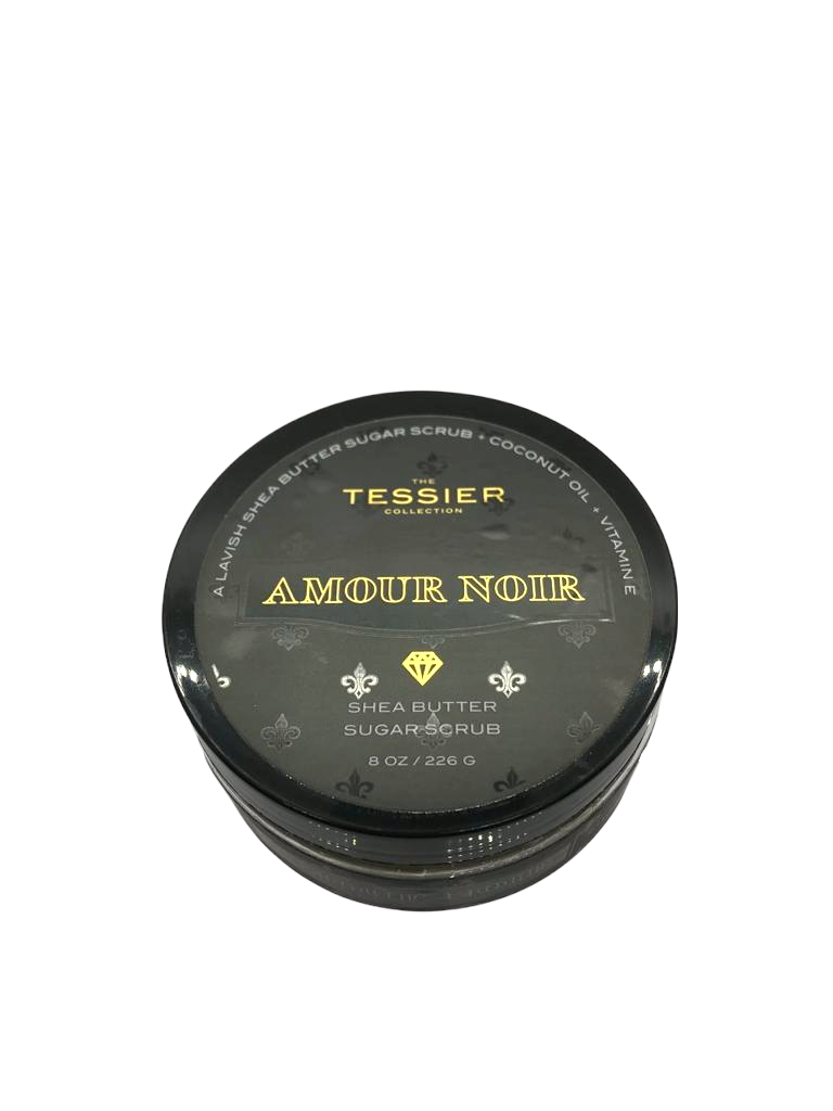 Amour Noir Shea Butter Sugar Scrub