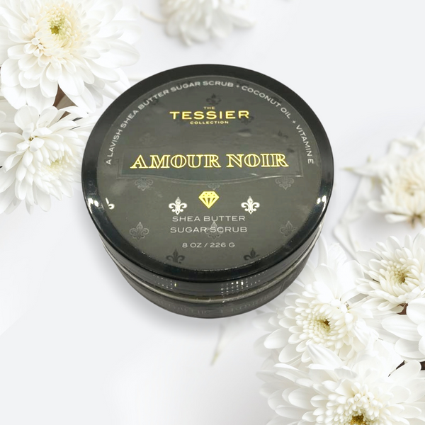 Amour Noir Shea Butter Sugar Scrub